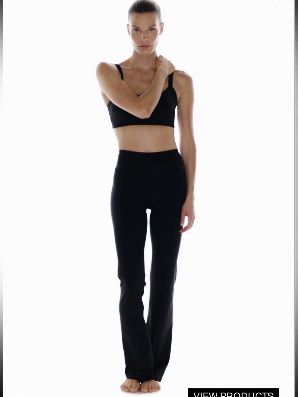 FLARED YOGA LEGGINGS WITH SOFTMOVE™
